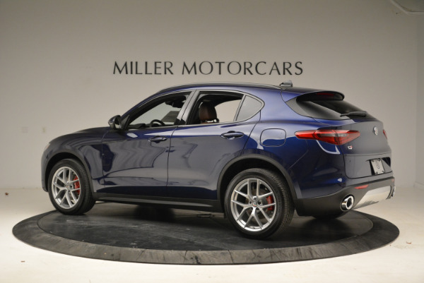 New 2018 Alfa Romeo Stelvio Ti Sport Q4 for sale Sold at Pagani of Greenwich in Greenwich CT 06830 4