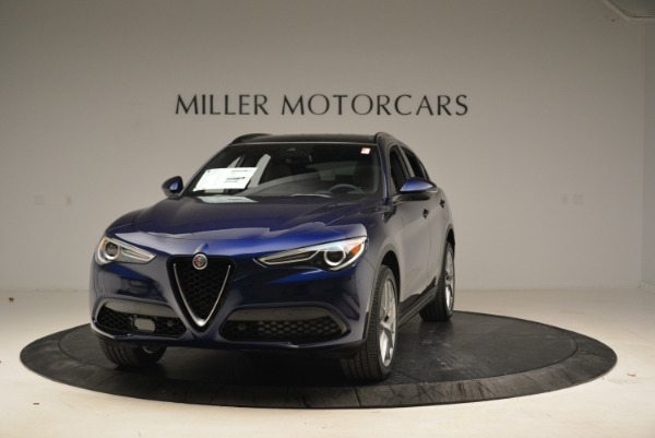 New 2018 Alfa Romeo Stelvio Ti Sport Q4 for sale Sold at Pagani of Greenwich in Greenwich CT 06830 1