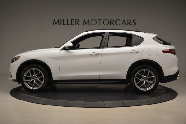 New 2018 Alfa Romeo Stelvio Ti Sport Q4 for sale Sold at Pagani of Greenwich in Greenwich CT 06830 3