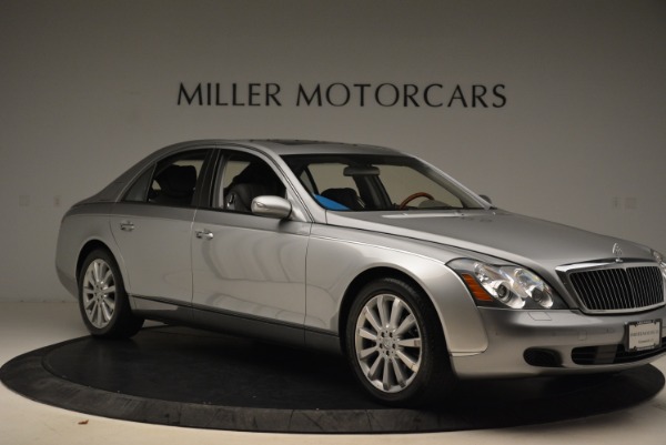 Used 2004 Maybach 57 for sale Sold at Pagani of Greenwich in Greenwich CT 06830 10