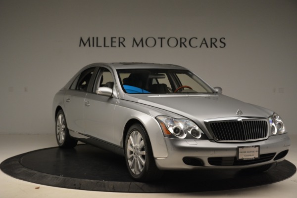 Used 2004 Maybach 57 for sale Sold at Pagani of Greenwich in Greenwich CT 06830 11