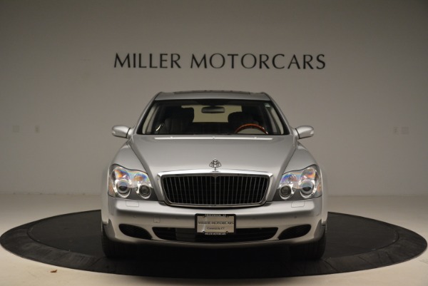 Used 2004 Maybach 57 for sale Sold at Pagani of Greenwich in Greenwich CT 06830 12