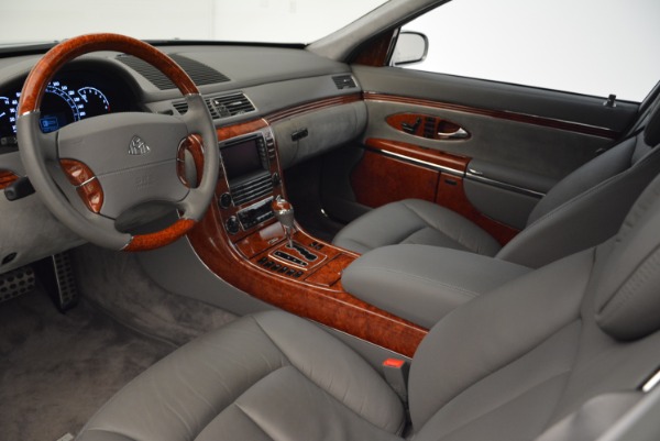 Used 2004 Maybach 57 for sale Sold at Pagani of Greenwich in Greenwich CT 06830 14