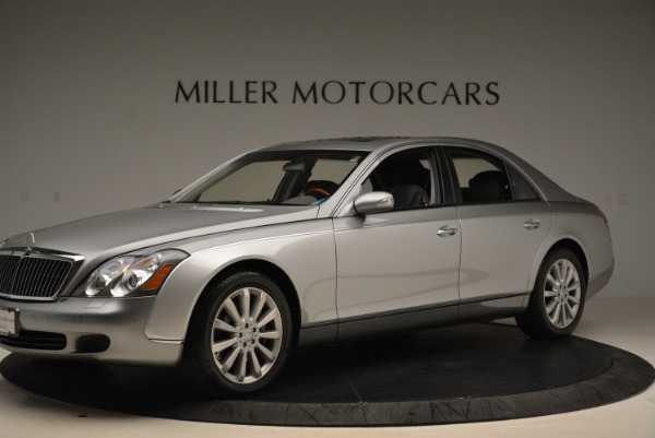 Used 2004 Maybach 57 for sale Sold at Pagani of Greenwich in Greenwich CT 06830 2