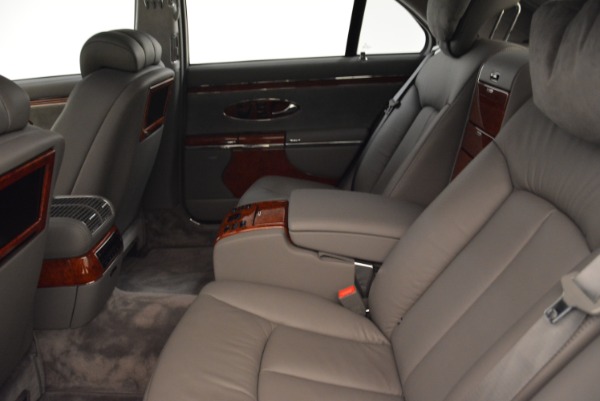 Used 2004 Maybach 57 for sale Sold at Pagani of Greenwich in Greenwich CT 06830 20