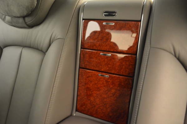 Used 2004 Maybach 57 for sale Sold at Pagani of Greenwich in Greenwich CT 06830 24