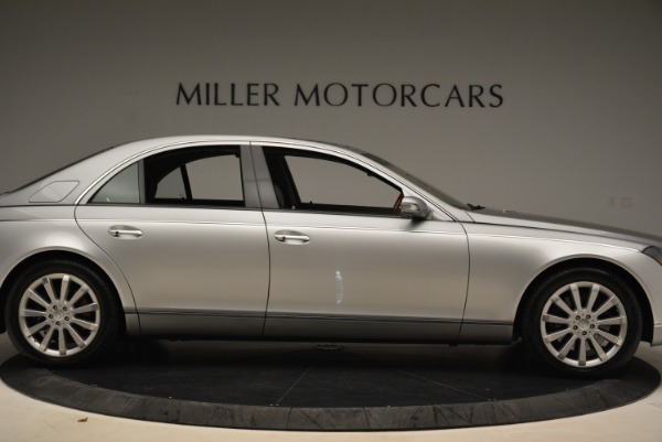 Used 2004 Maybach 57 for sale Sold at Pagani of Greenwich in Greenwich CT 06830 9