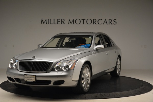 Used 2004 Maybach 57 for sale Sold at Pagani of Greenwich in Greenwich CT 06830 1