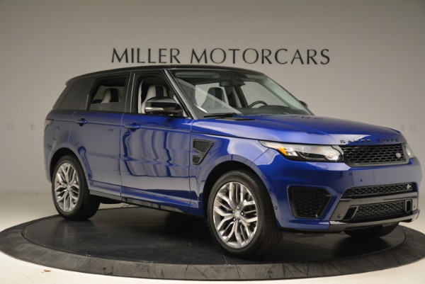 Used 2015 Land Rover Range Rover Sport SVR for sale Sold at Pagani of Greenwich in Greenwich CT 06830 10