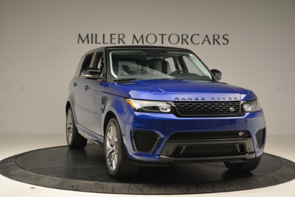 Used 2015 Land Rover Range Rover Sport SVR for sale Sold at Pagani of Greenwich in Greenwich CT 06830 11