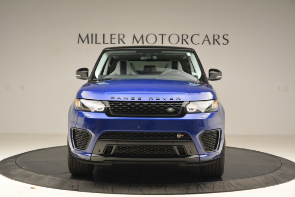 Used 2015 Land Rover Range Rover Sport SVR for sale Sold at Pagani of Greenwich in Greenwich CT 06830 12