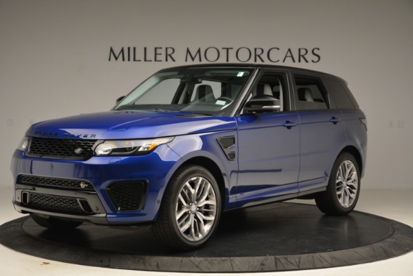 Used 2015 Land Rover Range Rover Sport SVR for sale Sold at Pagani of Greenwich in Greenwich CT 06830 2