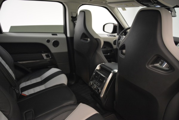 Used 2015 Land Rover Range Rover Sport SVR for sale Sold at Pagani of Greenwich in Greenwich CT 06830 25