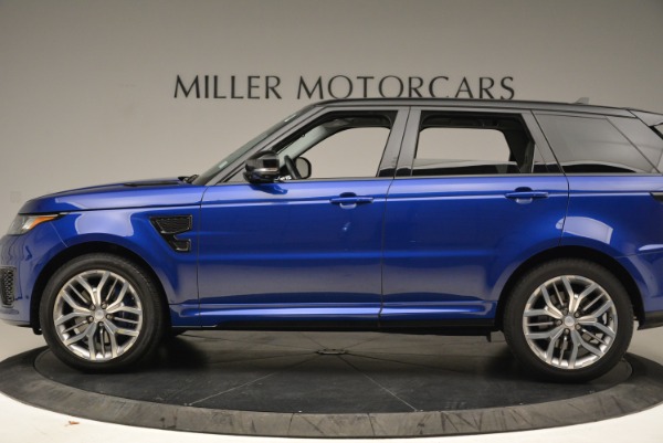 Used 2015 Land Rover Range Rover Sport SVR for sale Sold at Pagani of Greenwich in Greenwich CT 06830 3