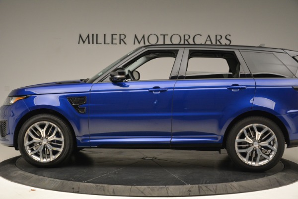 Used 2015 Land Rover Range Rover Sport SVR for sale Sold at Pagani of Greenwich in Greenwich CT 06830 3