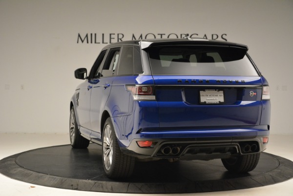 Used 2015 Land Rover Range Rover Sport SVR for sale Sold at Pagani of Greenwich in Greenwich CT 06830 5