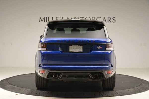 Used 2015 Land Rover Range Rover Sport SVR for sale Sold at Pagani of Greenwich in Greenwich CT 06830 6