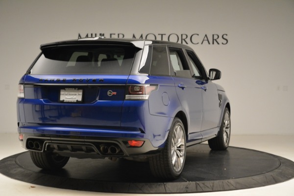 Used 2015 Land Rover Range Rover Sport SVR for sale Sold at Pagani of Greenwich in Greenwich CT 06830 7