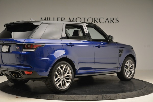 Used 2015 Land Rover Range Rover Sport SVR for sale Sold at Pagani of Greenwich in Greenwich CT 06830 8