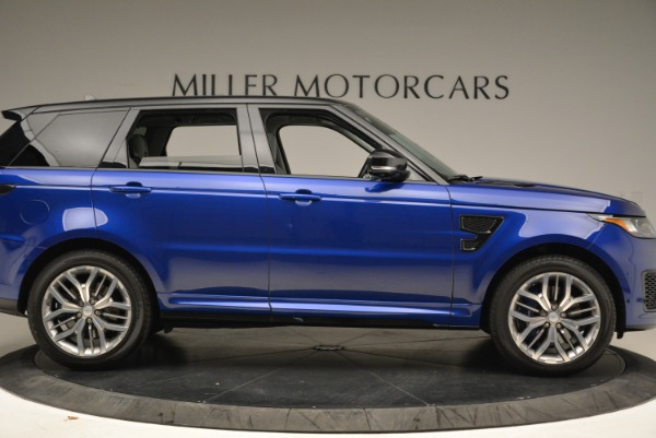 Used 2015 Land Rover Range Rover Sport SVR for sale Sold at Pagani of Greenwich in Greenwich CT 06830 9