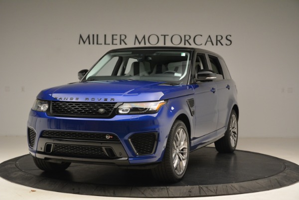 Used 2015 Land Rover Range Rover Sport SVR for sale Sold at Pagani of Greenwich in Greenwich CT 06830 1