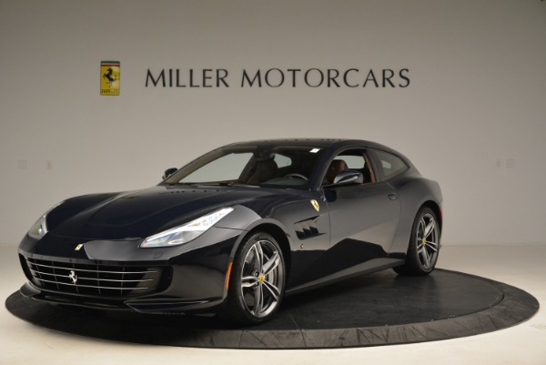 Used 2017 Ferrari GTC4Lusso for sale Sold at Pagani of Greenwich in Greenwich CT 06830 1