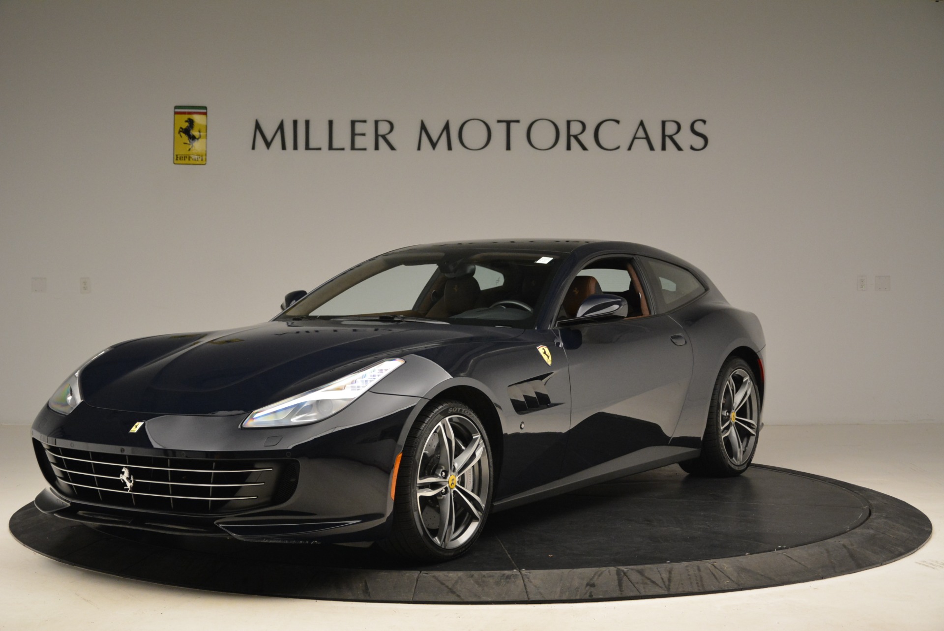 Used 2017 Ferrari GTC4Lusso for sale Sold at Pagani of Greenwich in Greenwich CT 06830 1