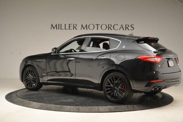 New 2018 Maserati Levante Q4 GranSport for sale Sold at Pagani of Greenwich in Greenwich CT 06830 3