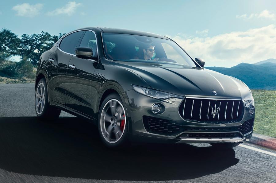 New 2017 Maserati Levante for sale Sold at Pagani of Greenwich in Greenwich CT 06830 1