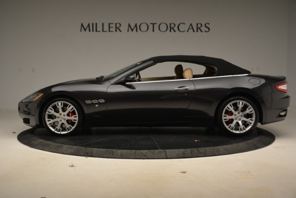 Used 2013 Maserati GranTurismo Convertible for sale Sold at Pagani of Greenwich in Greenwich CT 06830 15