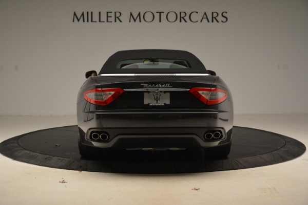 Used 2013 Maserati GranTurismo Convertible for sale Sold at Pagani of Greenwich in Greenwich CT 06830 18