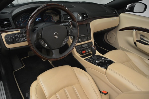 Used 2013 Maserati GranTurismo Convertible for sale Sold at Pagani of Greenwich in Greenwich CT 06830 25