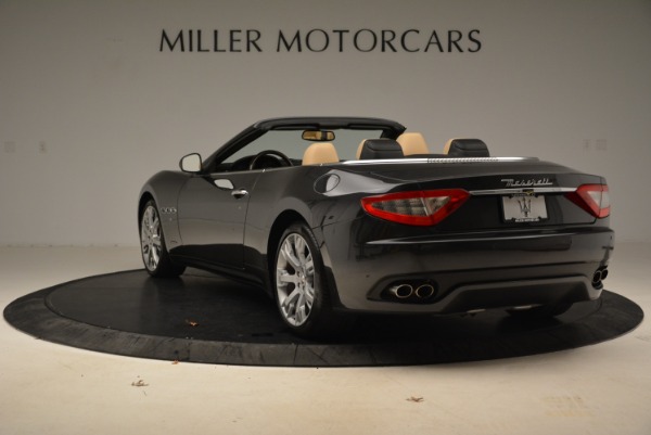 Used 2013 Maserati GranTurismo Convertible for sale Sold at Pagani of Greenwich in Greenwich CT 06830 5