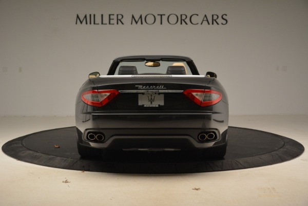 Used 2013 Maserati GranTurismo Convertible for sale Sold at Pagani of Greenwich in Greenwich CT 06830 6