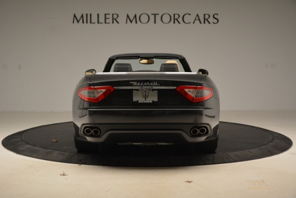 Used 2013 Maserati GranTurismo Convertible for sale Sold at Pagani of Greenwich in Greenwich CT 06830 6