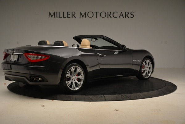 Used 2013 Maserati GranTurismo Convertible for sale Sold at Pagani of Greenwich in Greenwich CT 06830 8