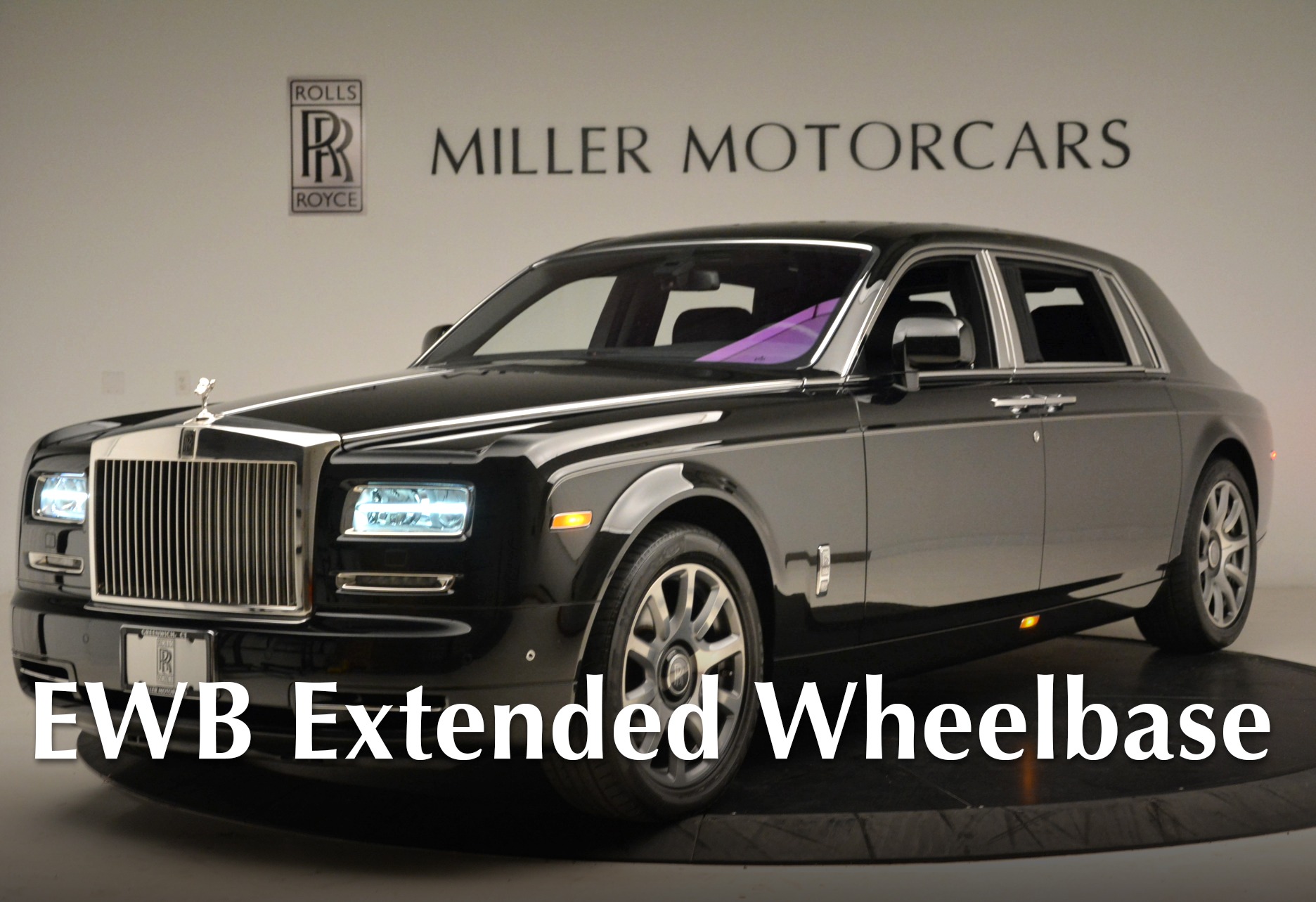 Used 2014 Rolls-Royce Phantom EWB for sale Sold at Pagani of Greenwich in Greenwich CT 06830 1