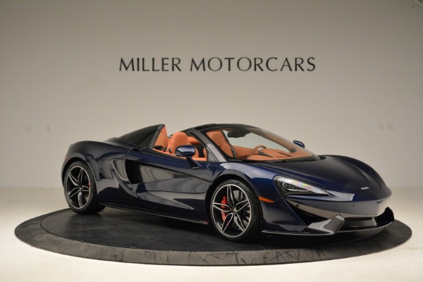 New 2018 McLaren 570S Spider for sale Sold at Pagani of Greenwich in Greenwich CT 06830 10