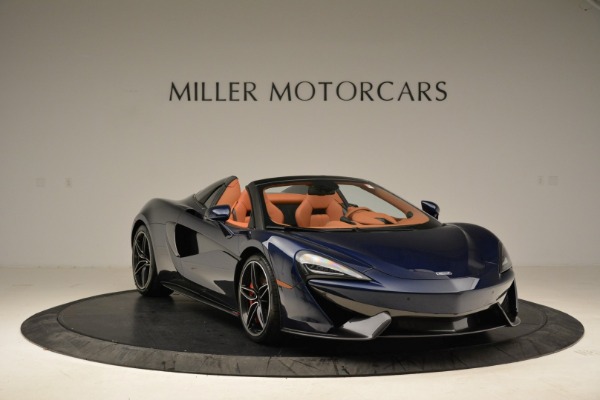 New 2018 McLaren 570S Spider for sale Sold at Pagani of Greenwich in Greenwich CT 06830 11