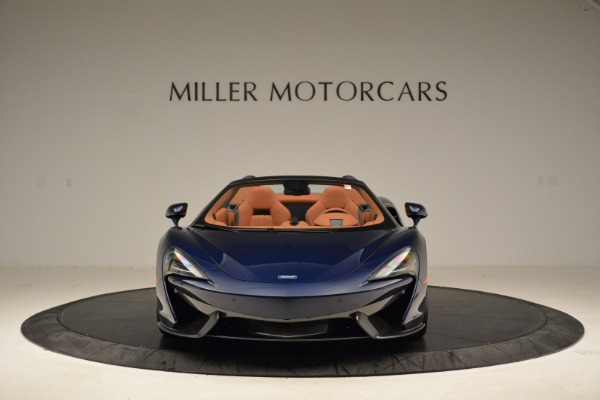 New 2018 McLaren 570S Spider for sale Sold at Pagani of Greenwich in Greenwich CT 06830 12