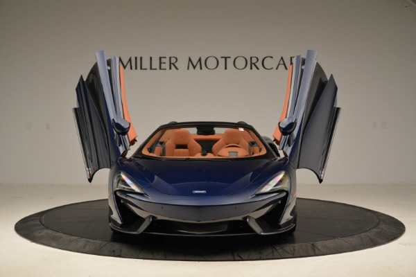 New 2018 McLaren 570S Spider for sale Sold at Pagani of Greenwich in Greenwich CT 06830 13