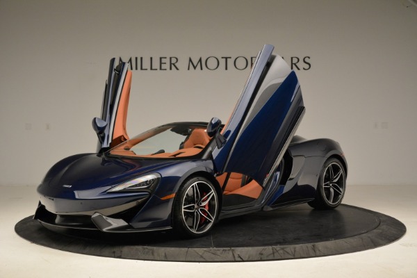 New 2018 McLaren 570S Spider for sale Sold at Pagani of Greenwich in Greenwich CT 06830 14