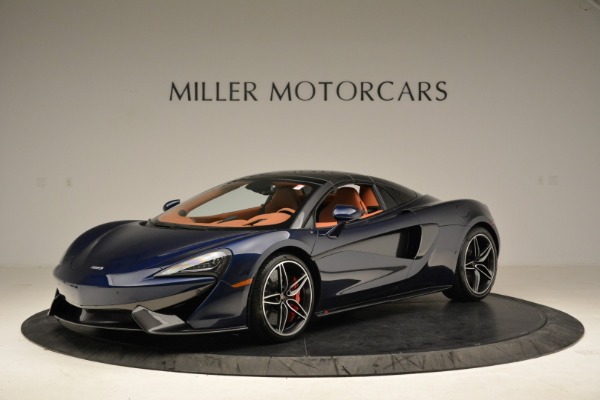 New 2018 McLaren 570S Spider for sale Sold at Pagani of Greenwich in Greenwich CT 06830 15