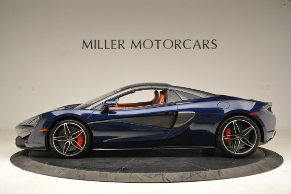 New 2018 McLaren 570S Spider for sale Sold at Pagani of Greenwich in Greenwich CT 06830 16