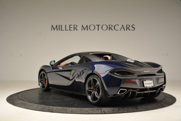 New 2018 McLaren 570S Spider for sale Sold at Pagani of Greenwich in Greenwich CT 06830 17