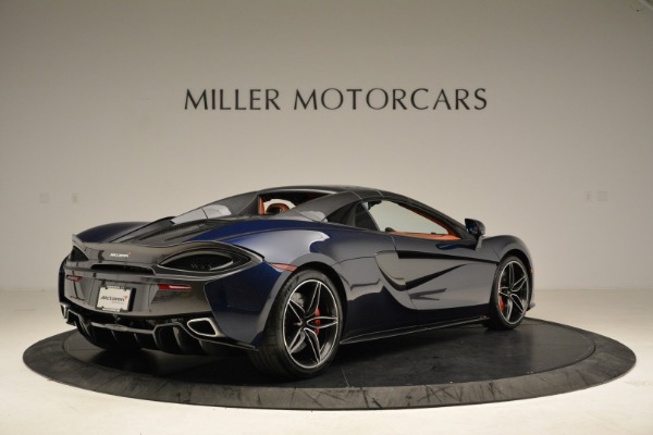 New 2018 McLaren 570S Spider for sale Sold at Pagani of Greenwich in Greenwich CT 06830 19
