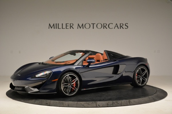 New 2018 McLaren 570S Spider for sale Sold at Pagani of Greenwich in Greenwich CT 06830 2