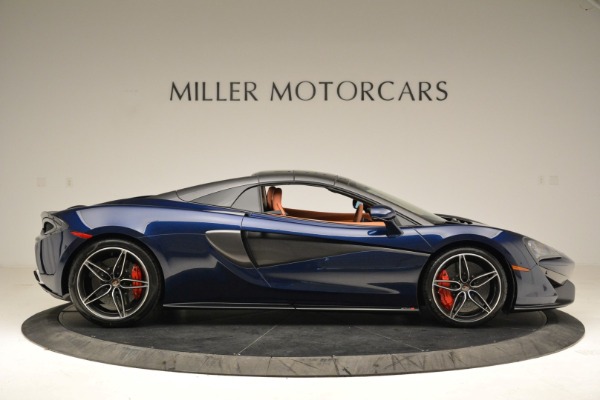 New 2018 McLaren 570S Spider for sale Sold at Pagani of Greenwich in Greenwich CT 06830 20