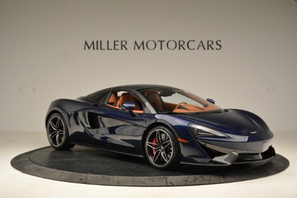 New 2018 McLaren 570S Spider for sale Sold at Pagani of Greenwich in Greenwich CT 06830 21