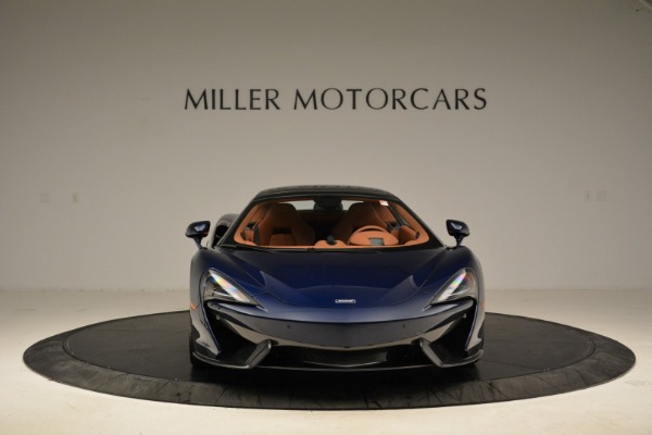 New 2018 McLaren 570S Spider for sale Sold at Pagani of Greenwich in Greenwich CT 06830 22